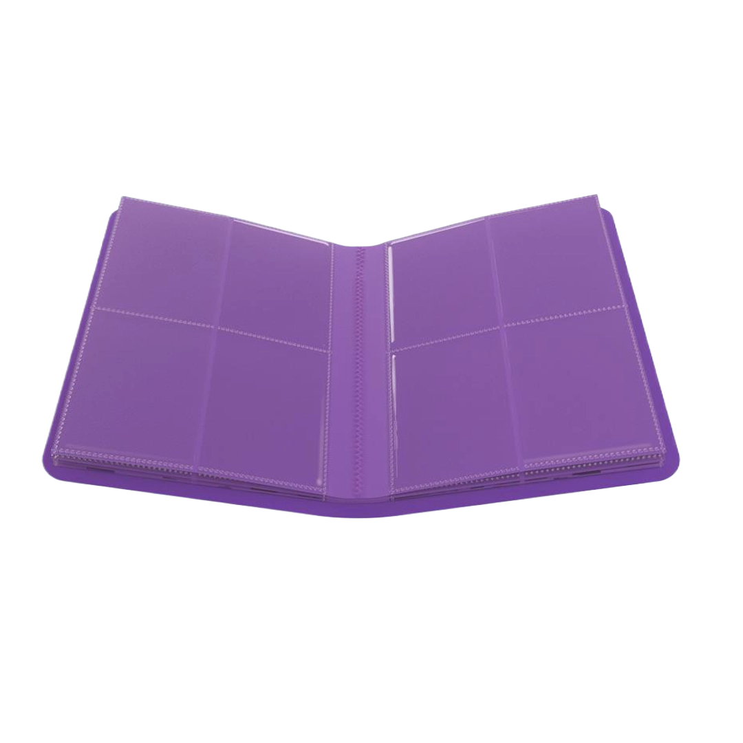Gamegenic - Portfolio Casual Album 8-Pocket Stil: Lila