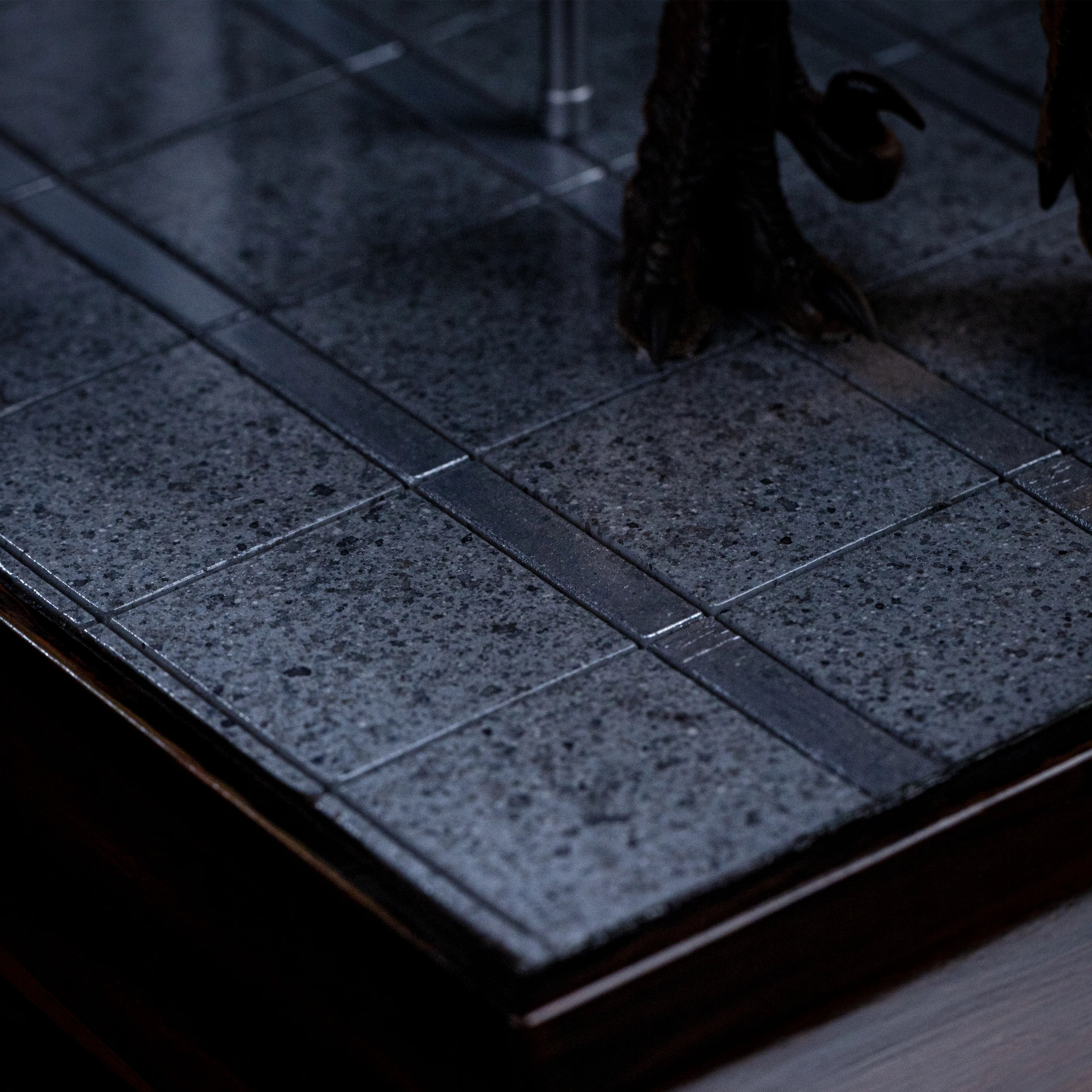 Iron Studios: Raptors at the Kitchen´s Door - Jurassic Park Art Scale 1/10