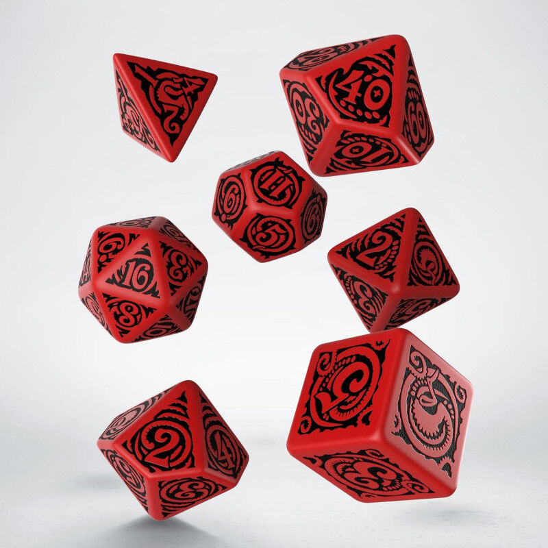 Q Workshop | Nyarlathotep | Call Of Cthulhu Dice Set