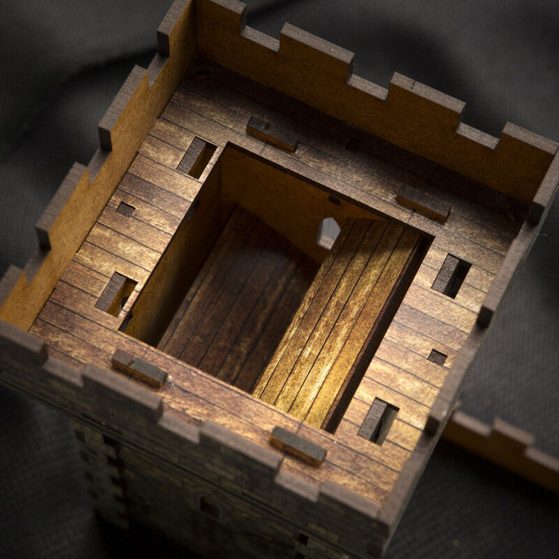 Q Workshop | Color Medieval | Dice Tower