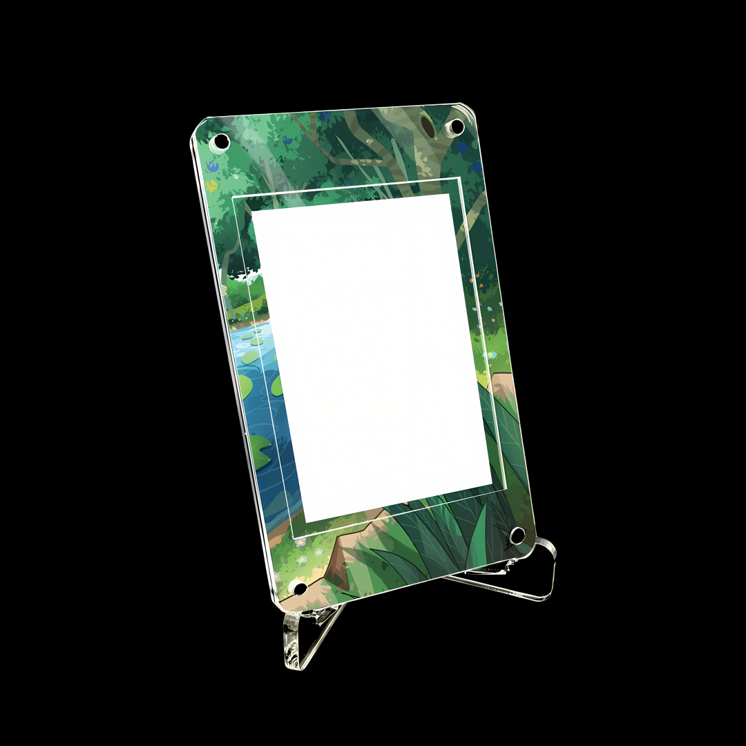Blossom | Relaxo Promo | Extended Art Acryl Case für Pokémon