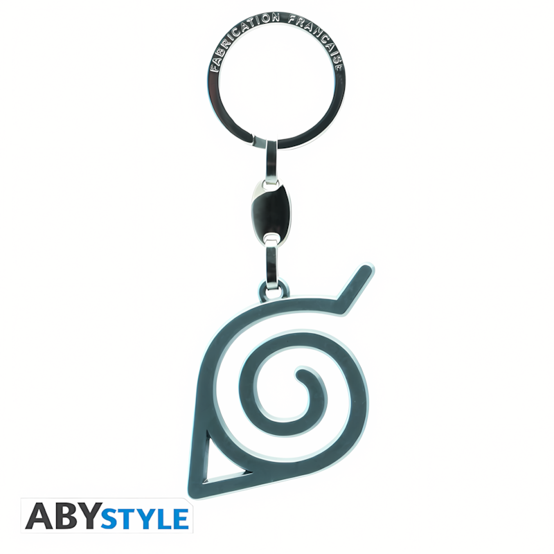Abysse | Naruto Shippuden | Konoha 3D Keychain