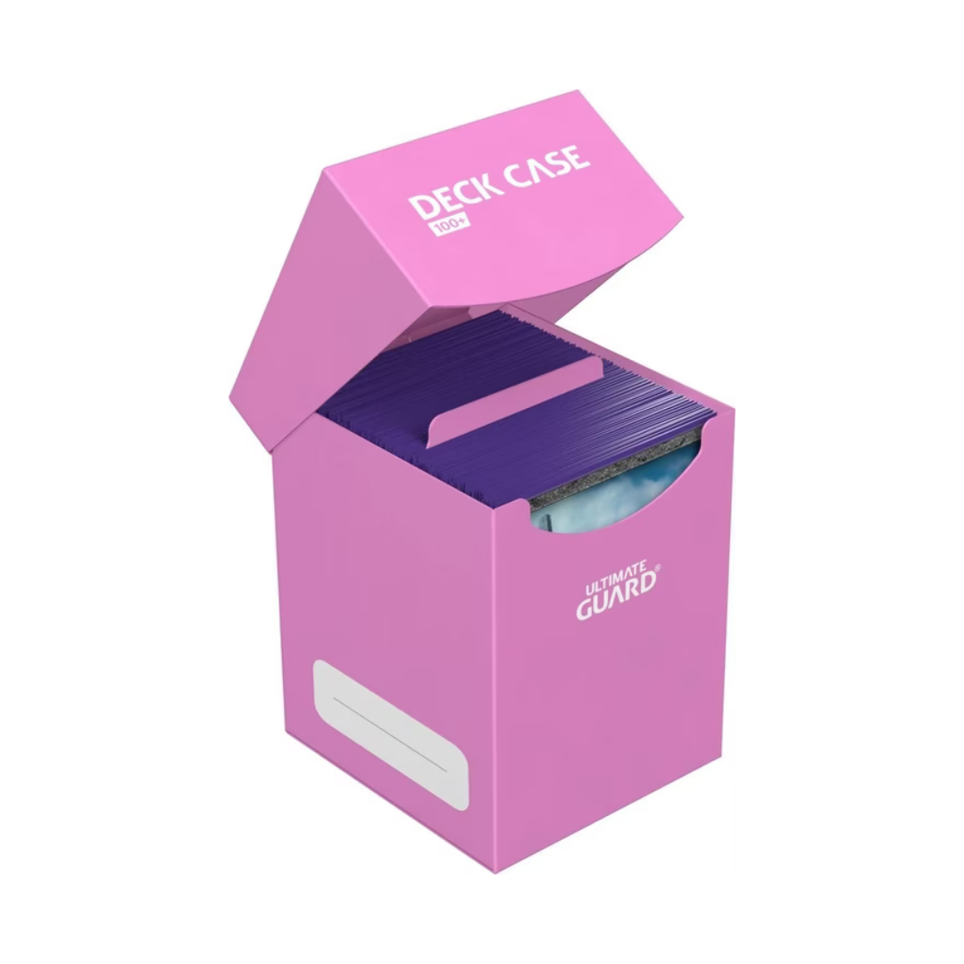 Ultimate Guard | Deck Case 100+ | Standard Size Pink