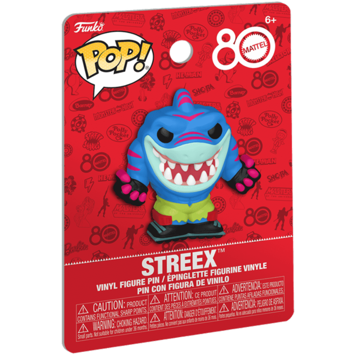 Funko POP! | Mattel Retro Toys (Assortment) | PVC Pin