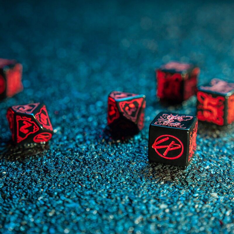 Q Workshop | Night City Essential Set | Cyberpunk