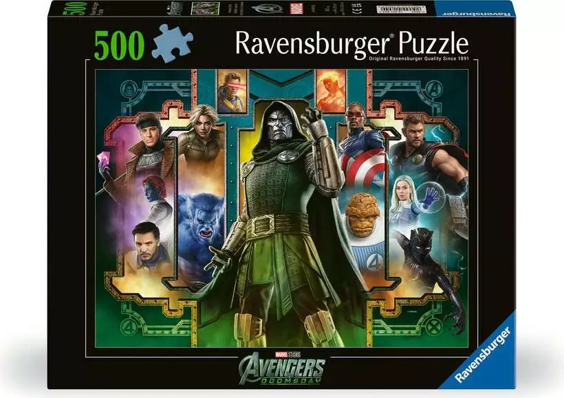 Ravensburger | Marvel Avengers - Doomsday Movie | 500 Teile Puzzle