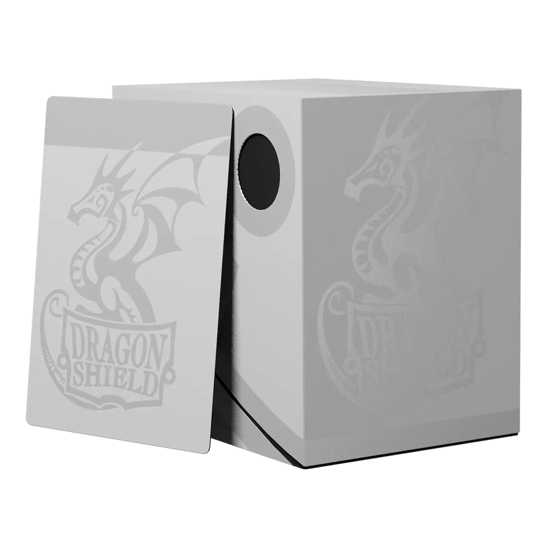 Dragon Shield: Double Shell - Ashen White