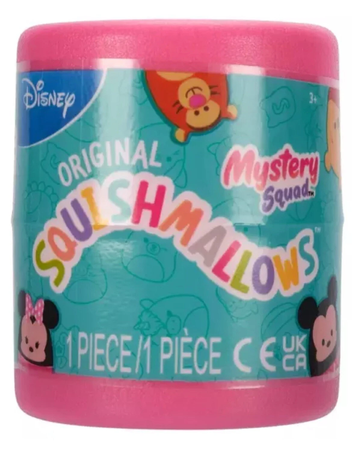 Jazwares | Squishmallows Disney Blind Mystery Squad | Plush Mystery Squad 6cm