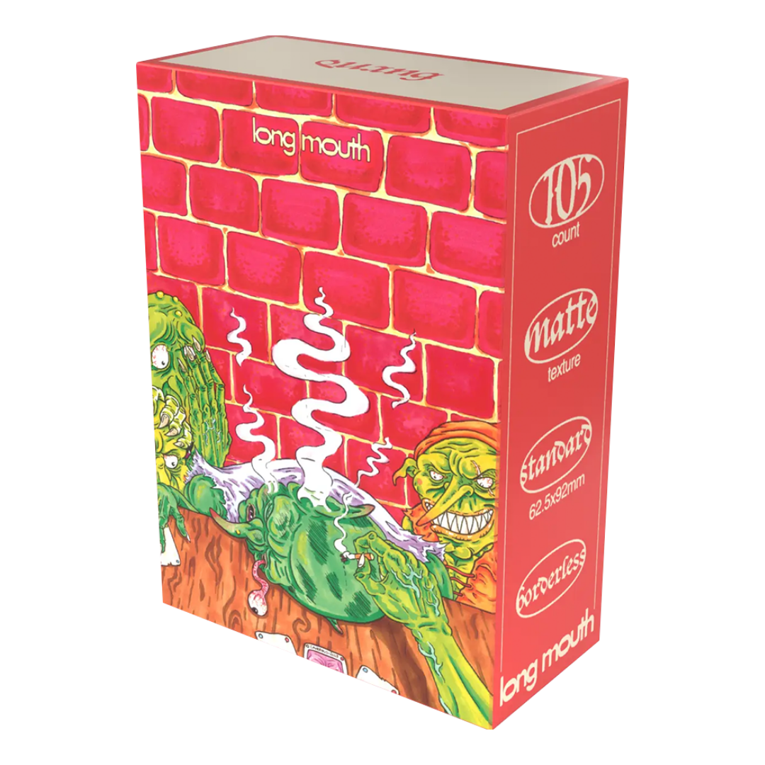 long mouth | Burnd Sleeves | Standard Size