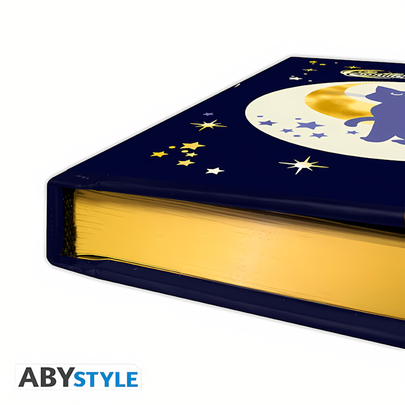 Abysse | Sailoor Moon | Luna & Artemis Premium A5 Notebook