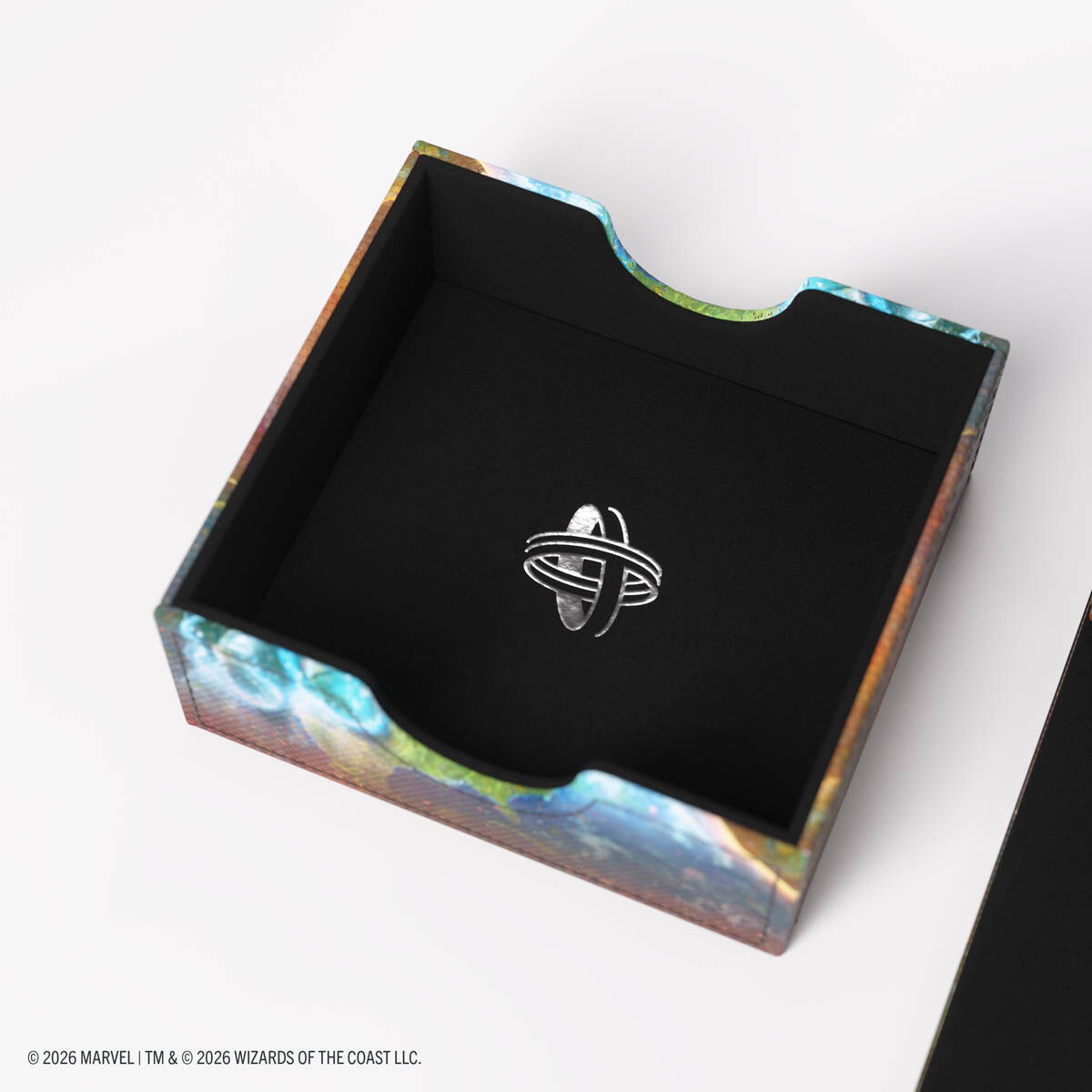 Gamegenic | Marvel Super Heroes - Doom Reigns Supreme / Loki Laufeyson | Deckbox Sidekick PRO 100+ XL