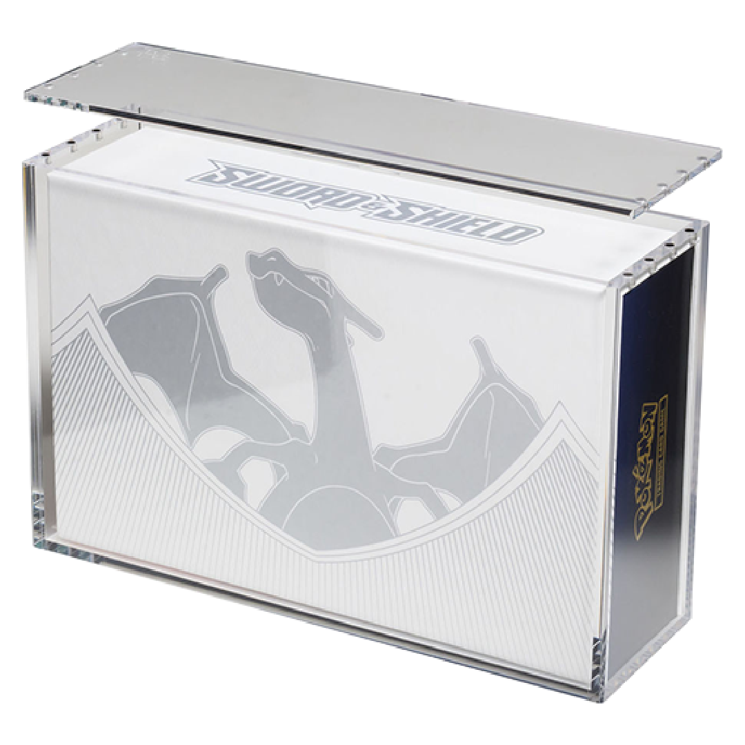 The Acrylic Box | Pokémon Ultra Premium Collection Charizard | Acryl Case
