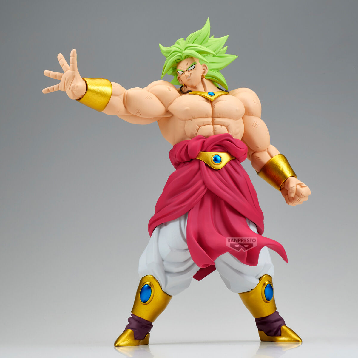Banpresto | Broly Grandista (31cm) | Dragon Ball Z