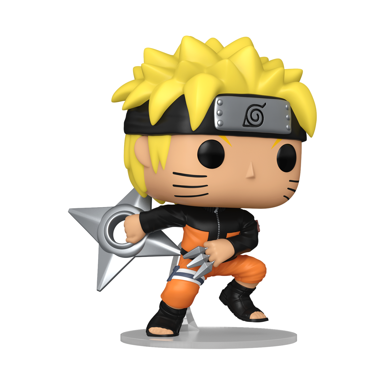 POP! Animation: Naruto Uzumaki with Kunai & Shuriken - Naruto Shippuden (CH)