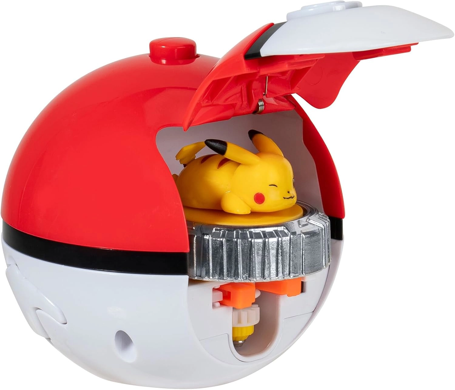 Pokémon | Pikachu, Mew & Pokéball | Battle Spinner Arena Set