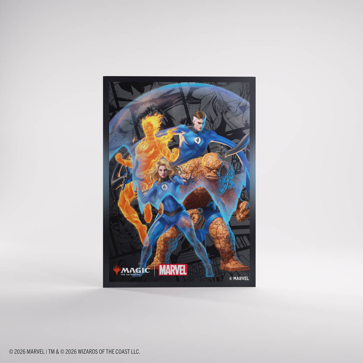 Gamegenic | Marvel Super Heroes - The Fantastic Four | Premium Art Sleeves