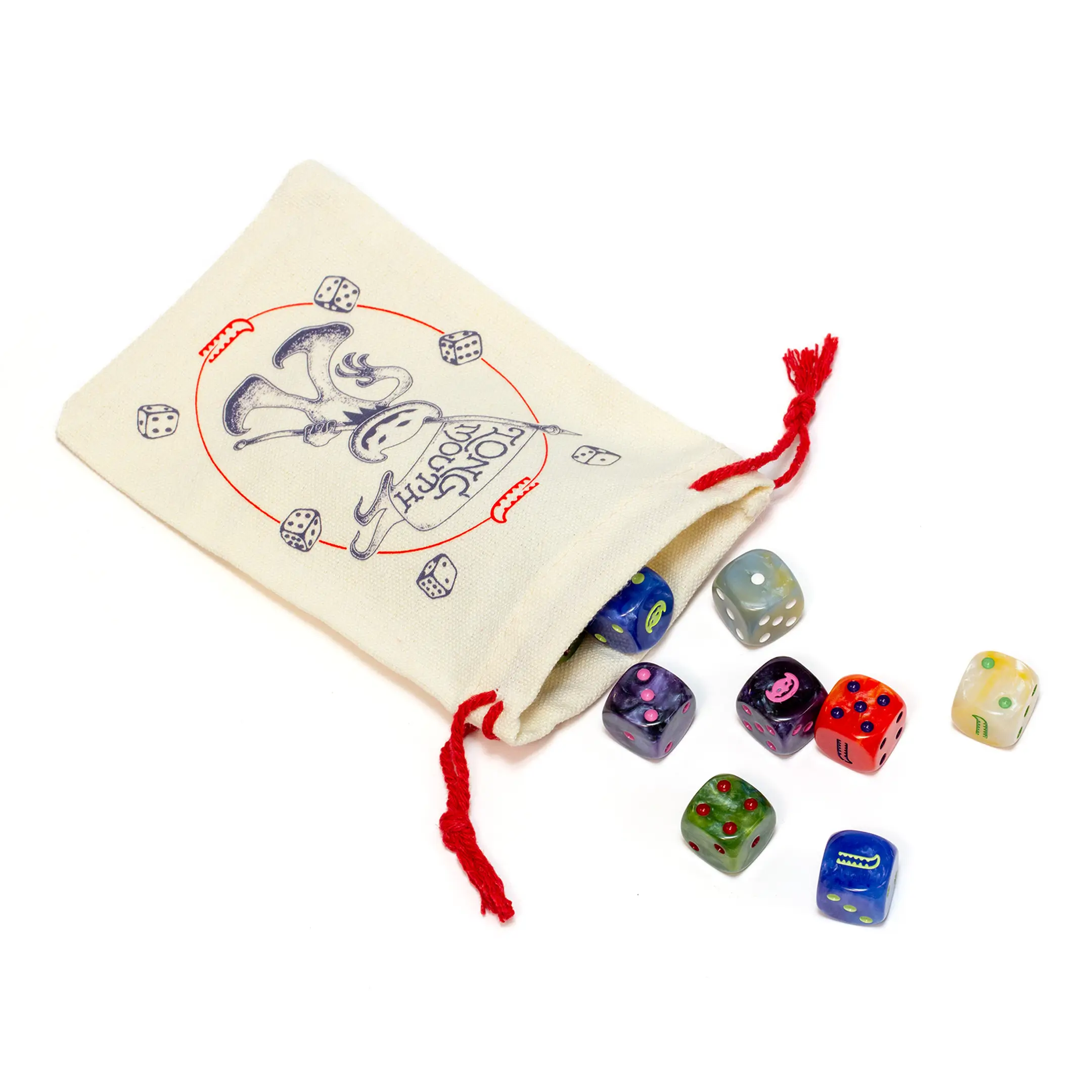long mouth | Long Dice | Würfel