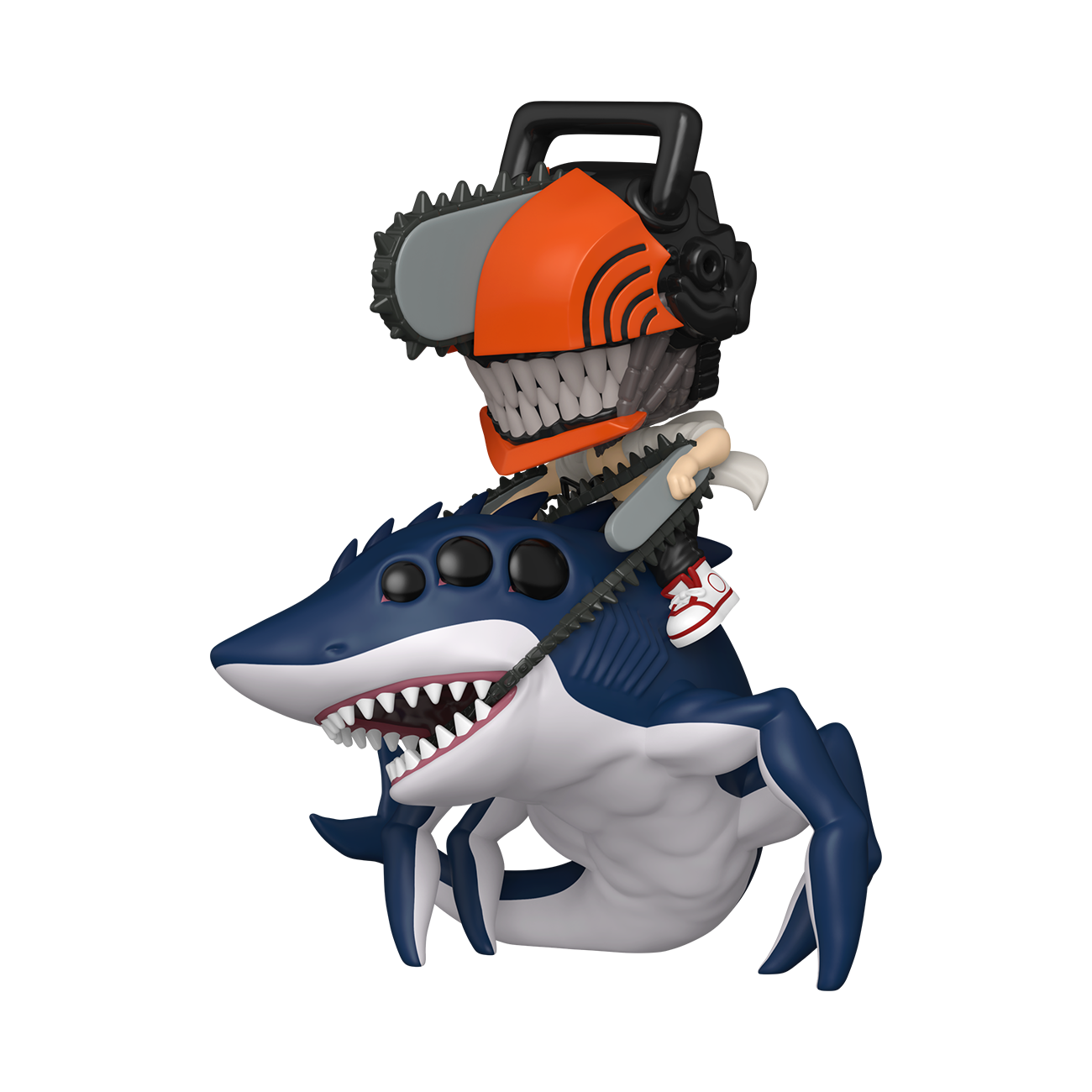 POP! Ride Deluxe | Chainsaw Man & Beam | Chainsaw Man