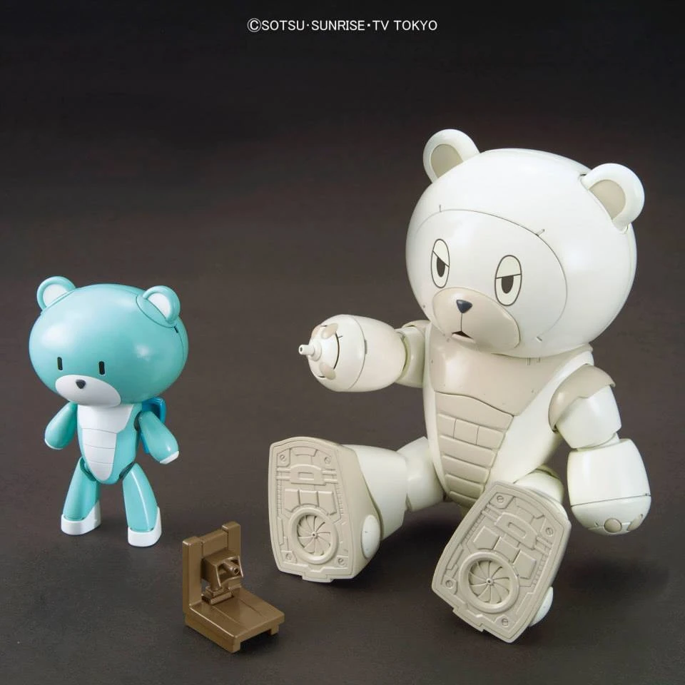 Bandai | HGBF Beargguy III F Family | Gundam Build Fighters Try (1/144)