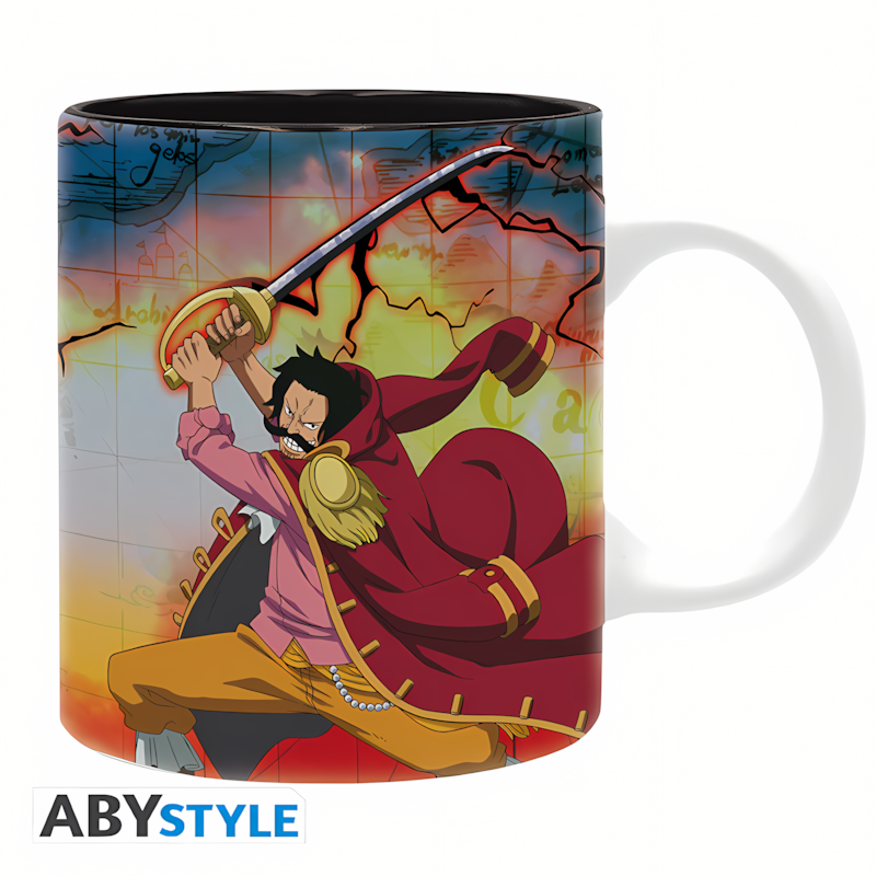 Abysse | One Piece | Roger vs Whitebeard Mug (320ml)