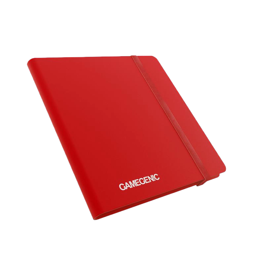 Gamegenic - Portfolio Casual Album 24-Pocket Stil: Rot