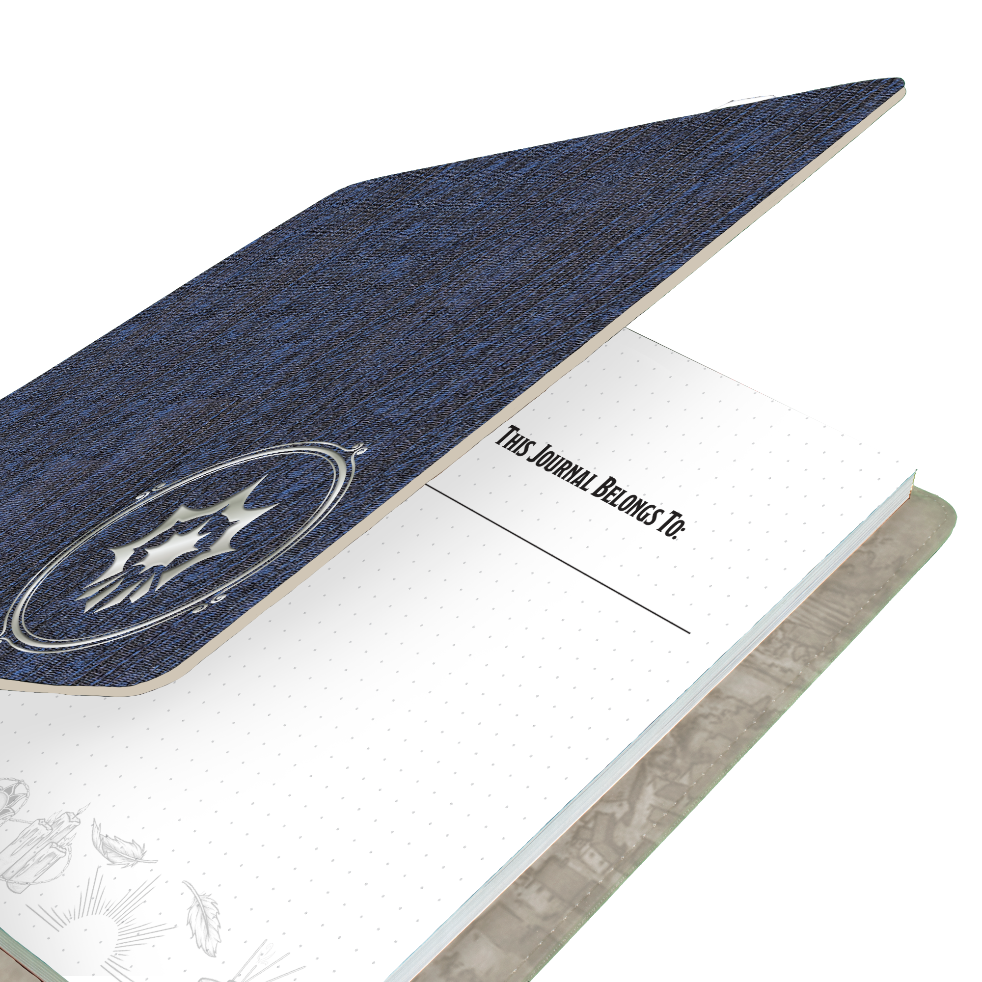 Ultra Pro | Premium Campaign Journal | Dungeons & Dragons Klasse Kleriker