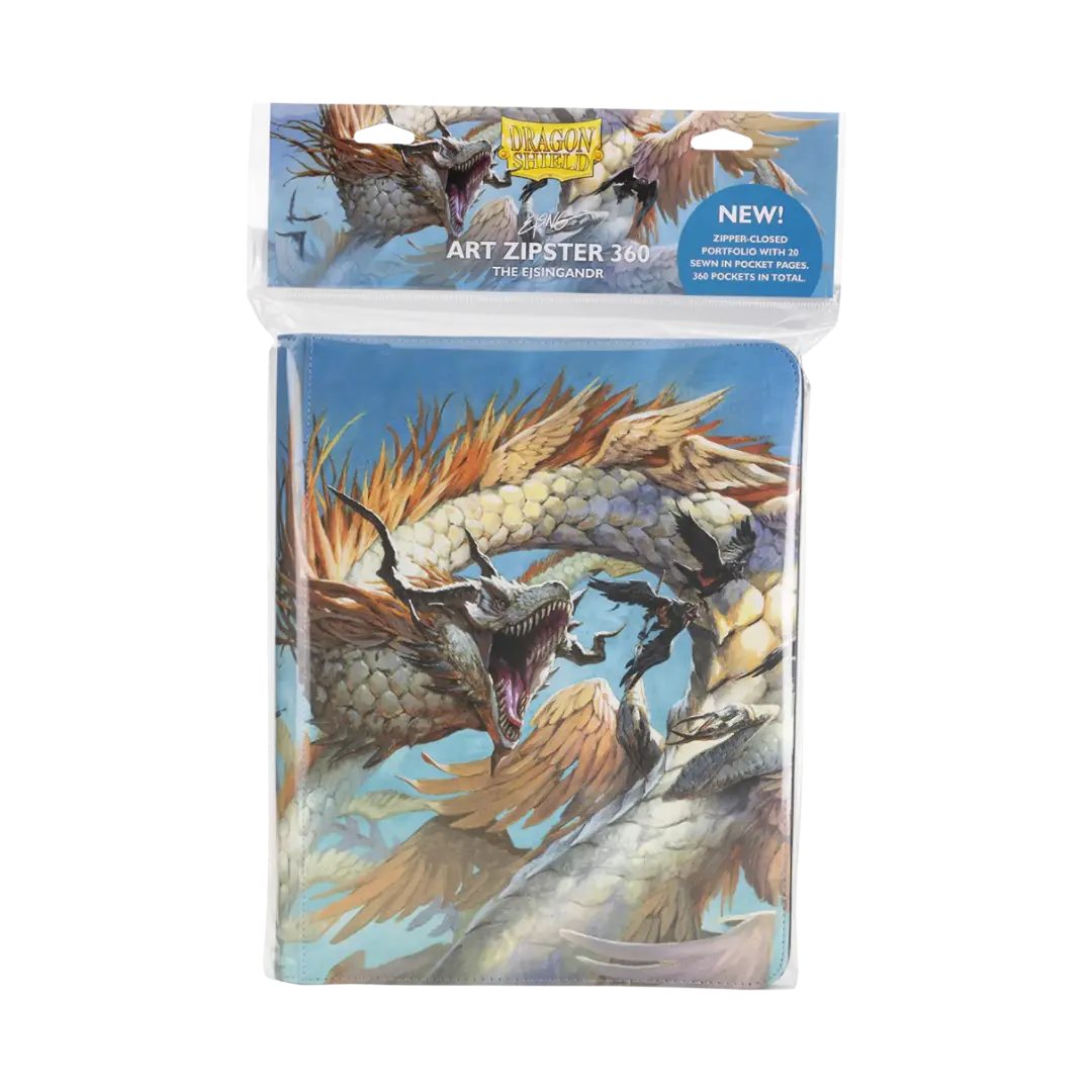 Dragon Shield: The Ejsingandr - Binder Zipster