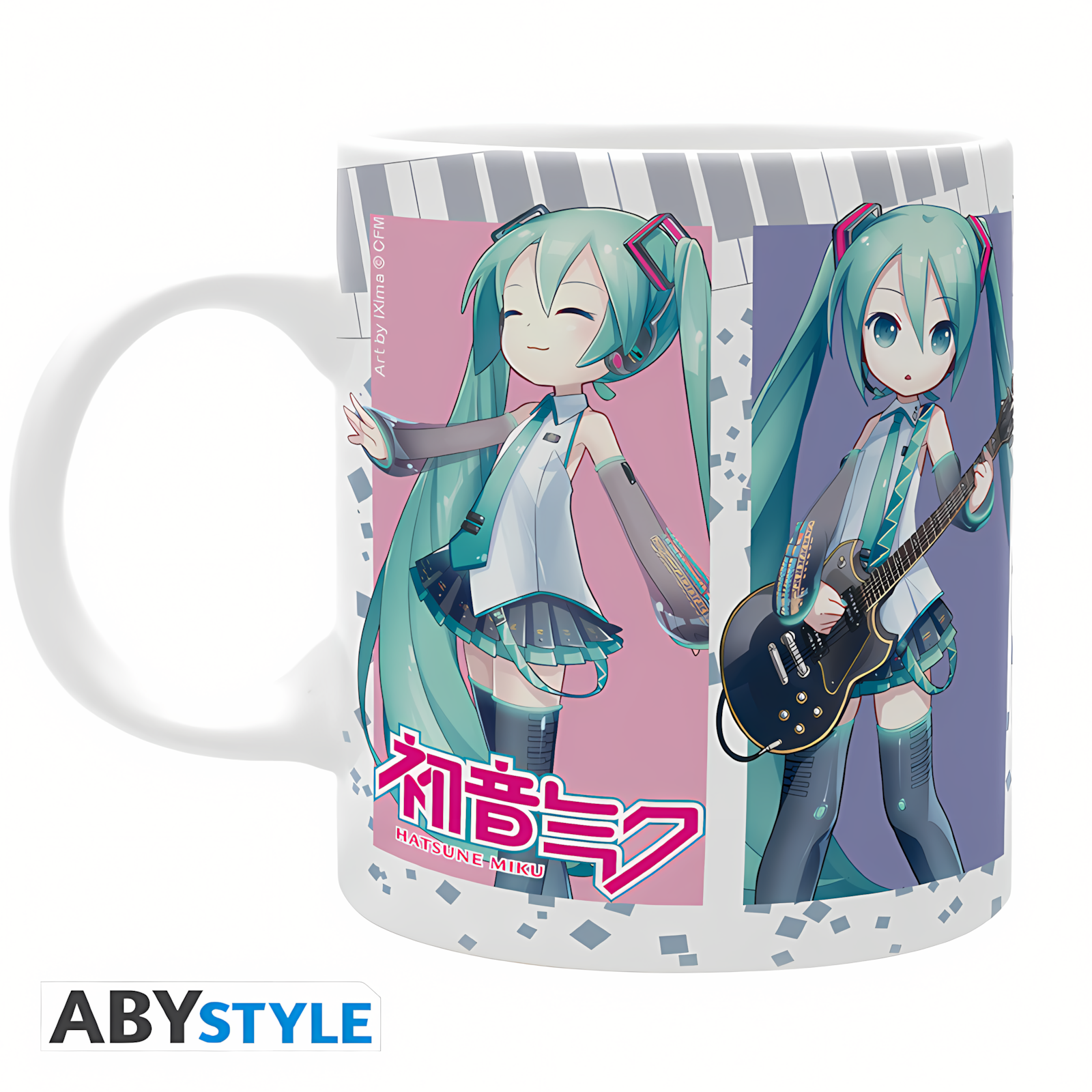 Abysse: Hatsune Miku - Mug (320ml) - Hastune Miku