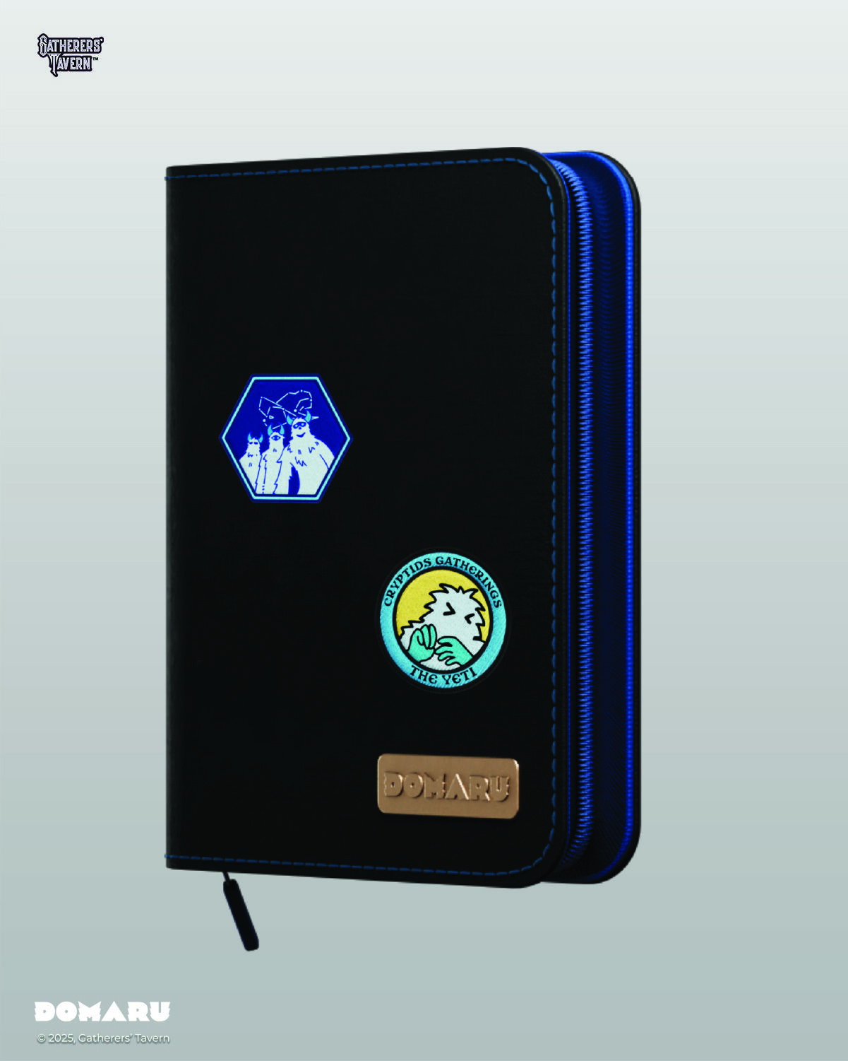 Gatherers' Tavern | Mountain Mist Deco Patch DOMARU | Binder 4-Pocket