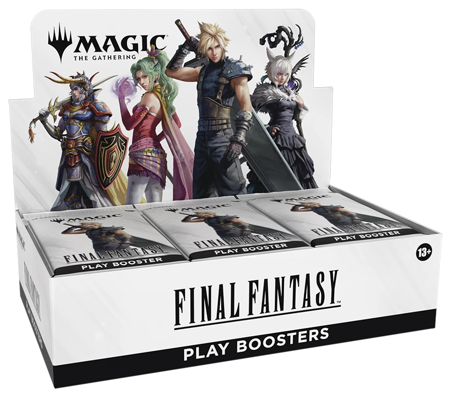 Magic: The Gathering | Final Fantasy | Play Booster Display (EN)