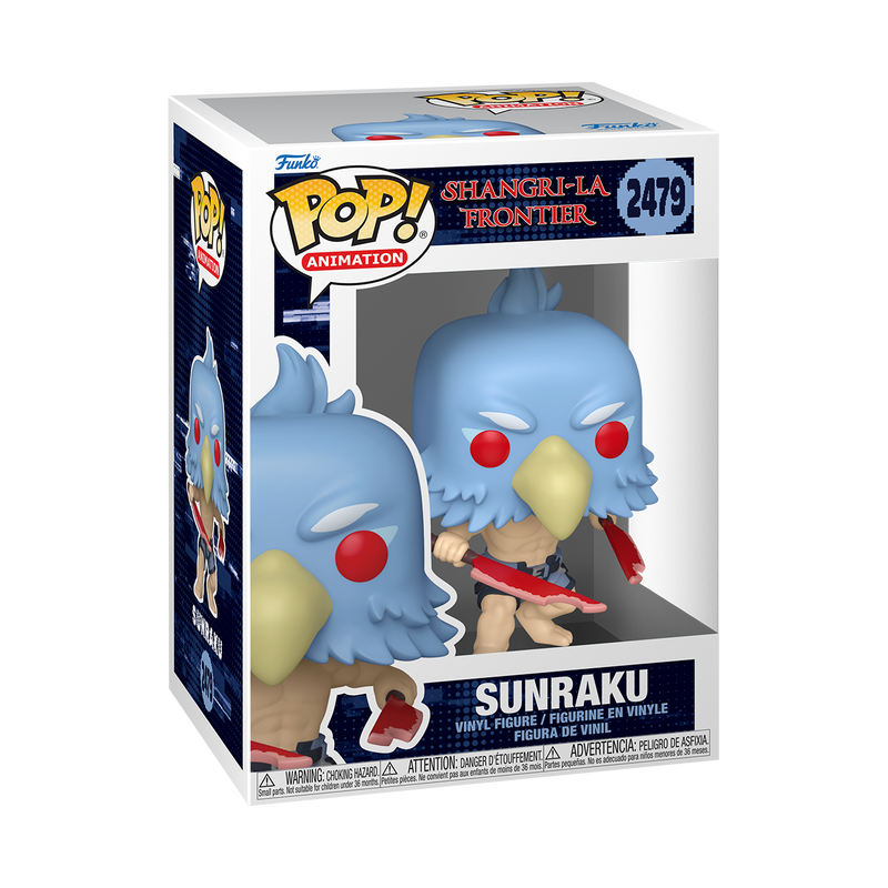 Pop! Vinyl | Sunraku | Shangri-La Frontiers S1-2