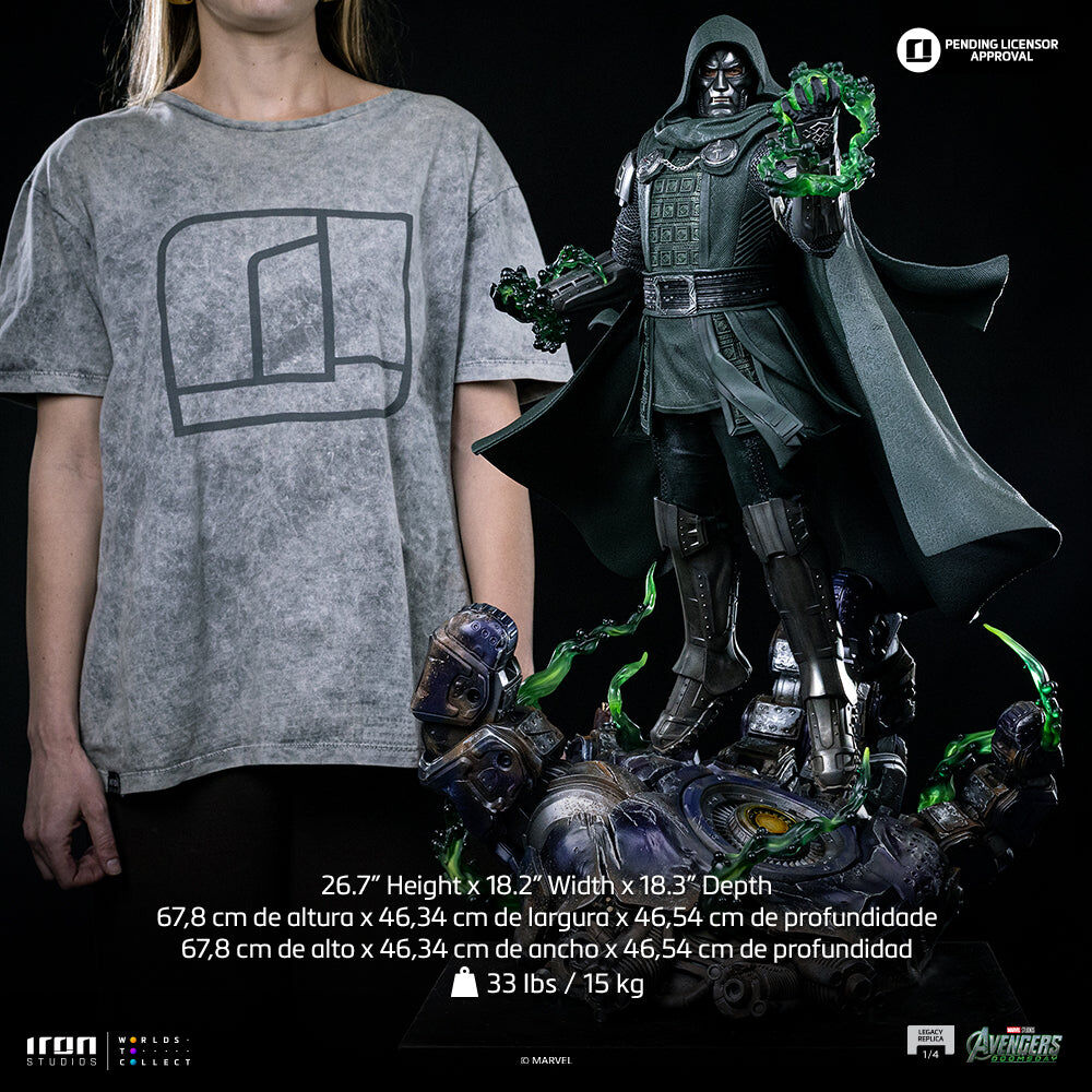 Iron Studios | Doctor Doom | Avengers: Doomsday - Legacy Replica 1/4