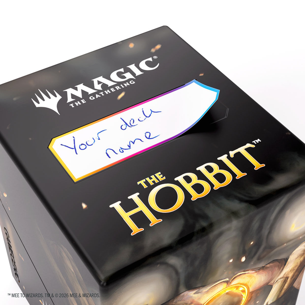 Gamegenic | MTG: The Hobbit - My Precious | Bastion 100+ XL Deckbox