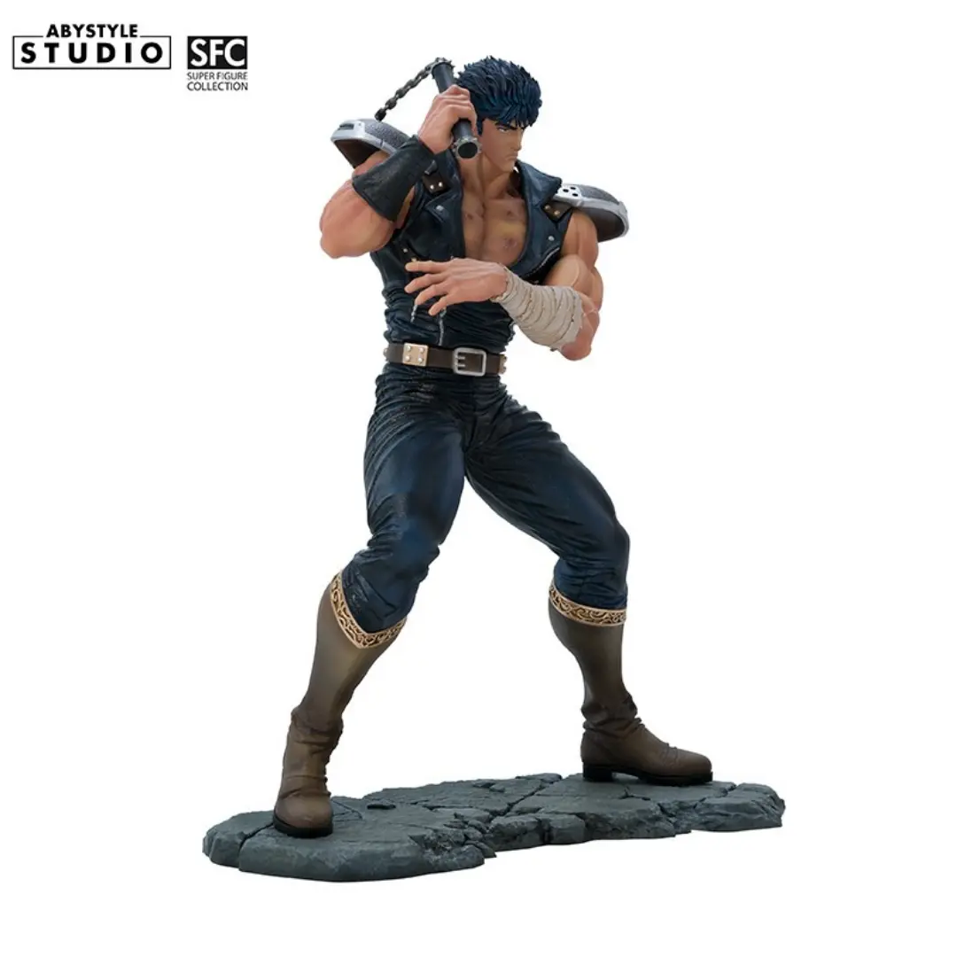 Abysse: Hokuto No Ken - Ken PVC-Figur