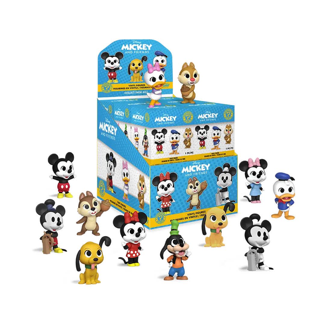 Disney Classics: Mickey & Friends Mystery Minis - Mickey & Friends