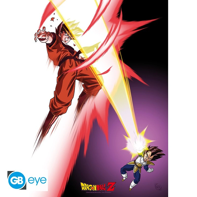 Dragon Ball Z | 9 Posters (21 x 29,7cm) Portfolio DBZ/Group | Poster
