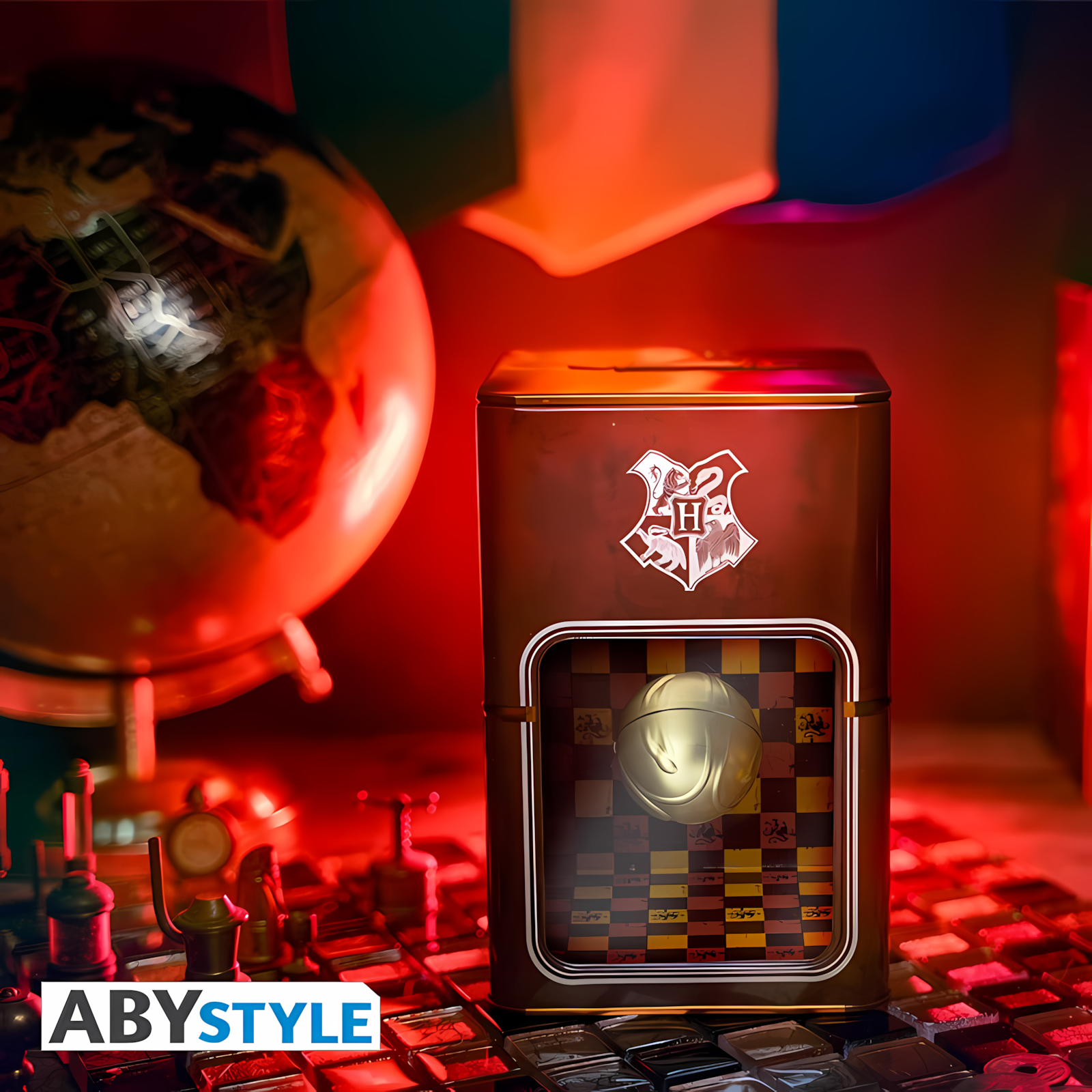 Abysse:  Harry Potter - Money Bank - Golden Snitch