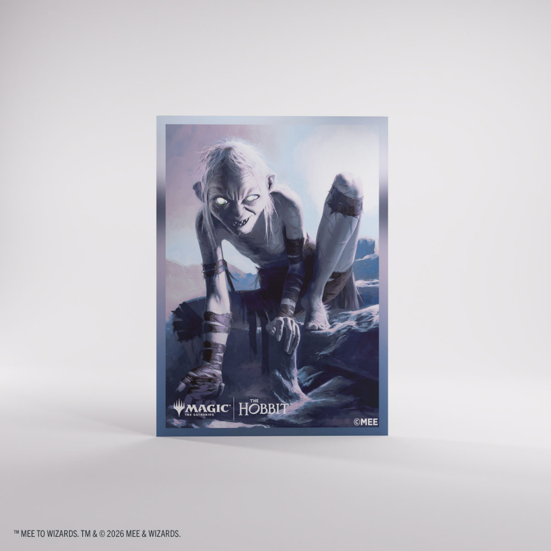 Gamegenic | MTG: The Hobbit - Gollum, Riddle Master | Premium Art Sleeves (105 Stk.)