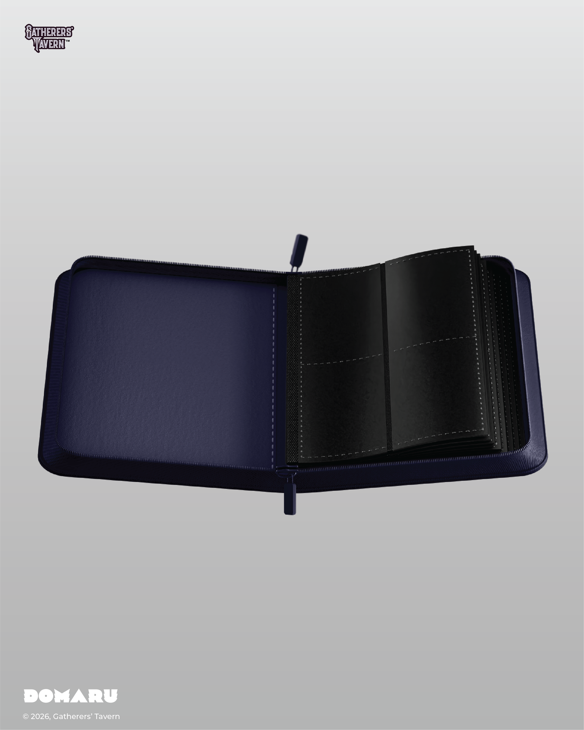 Gatherers' Tavern | Wave Dancer Deco Patch DOMARU | Binder 4-Pocket