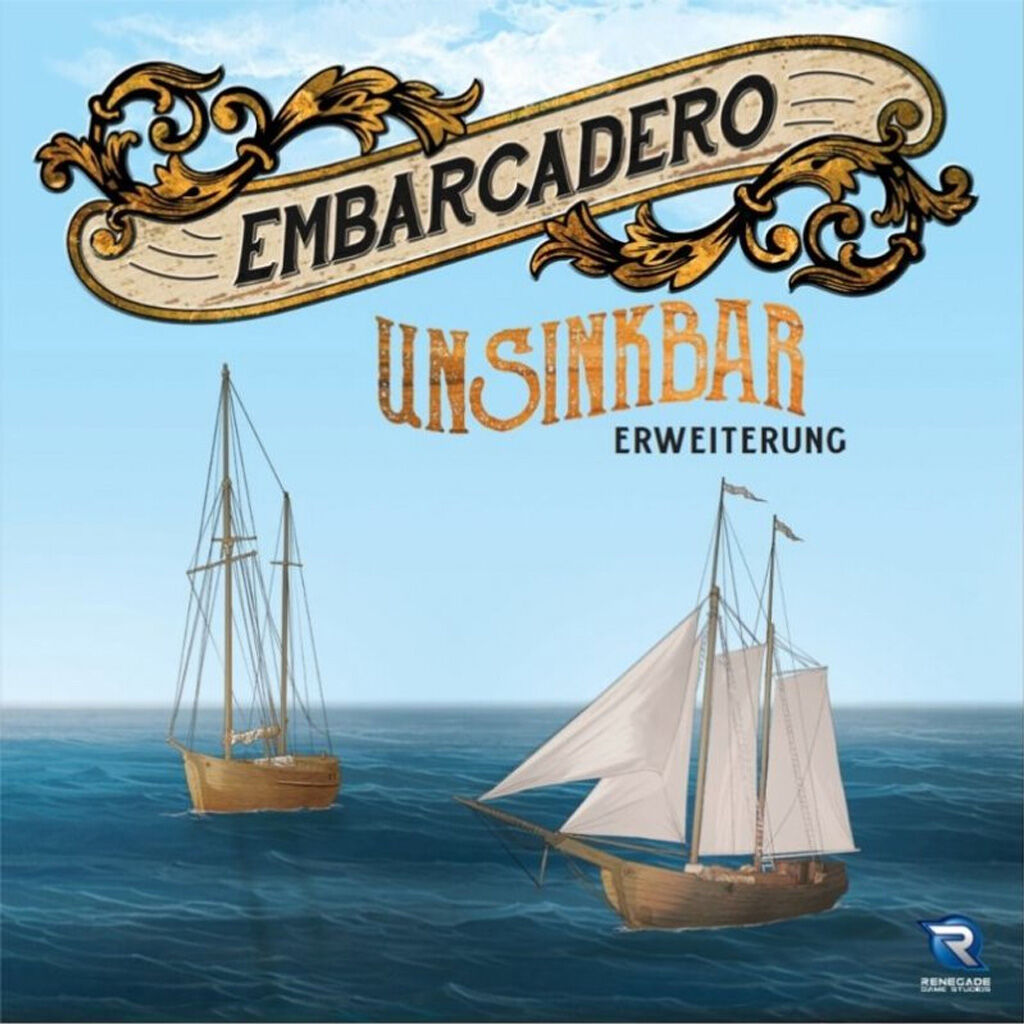 Embarcadero Unsinkable Exp. (German)