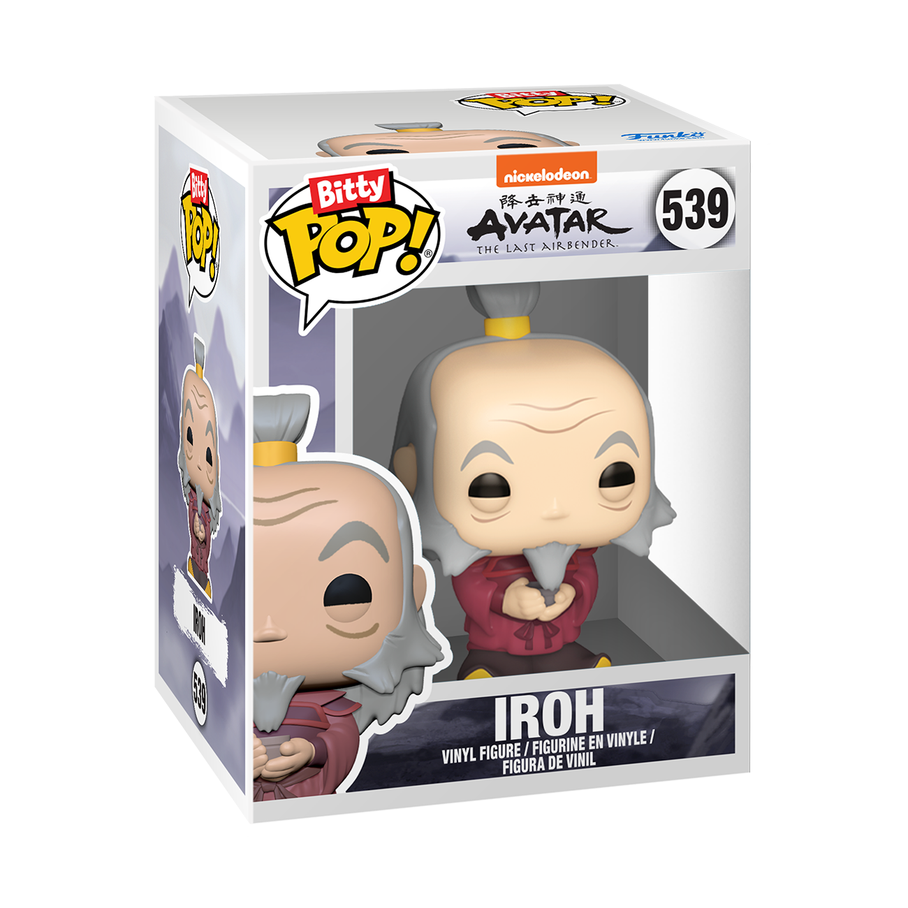 Bitty Pop!: Avatar The Last Airbender - 4-Pack Series 3