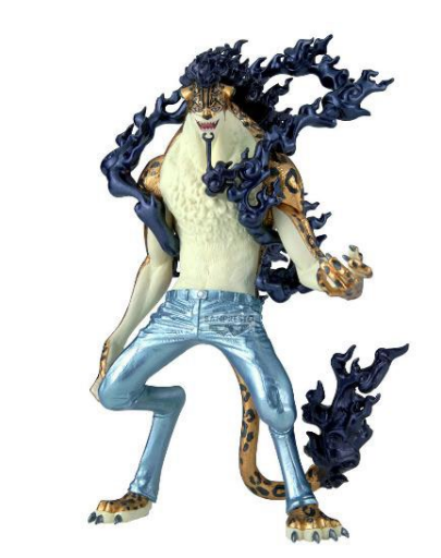 Banpresto | Rob Lucci Awakening Special Version King of Artist (20cm) | One Piece