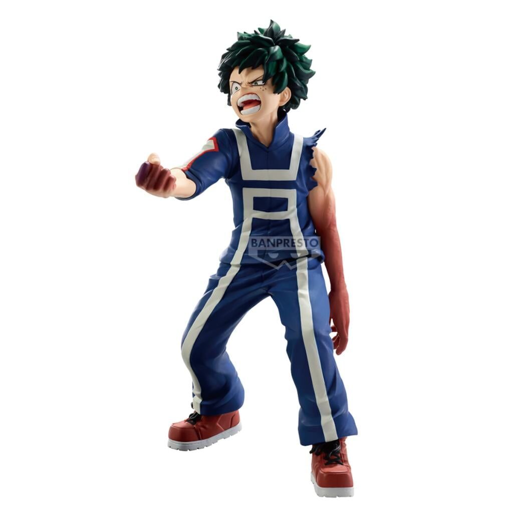 Banpresto | Izuku Midoriya The Amazing Heroes (17cm) | My Hero Academia