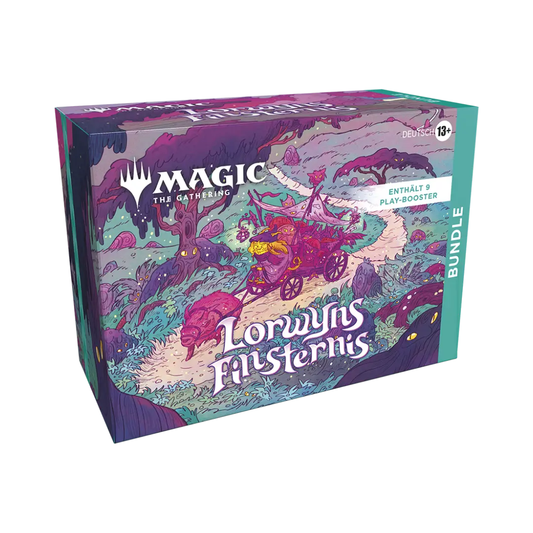 Magic: The Gathering - Lorwyns Finsternis - Bundle (DE)