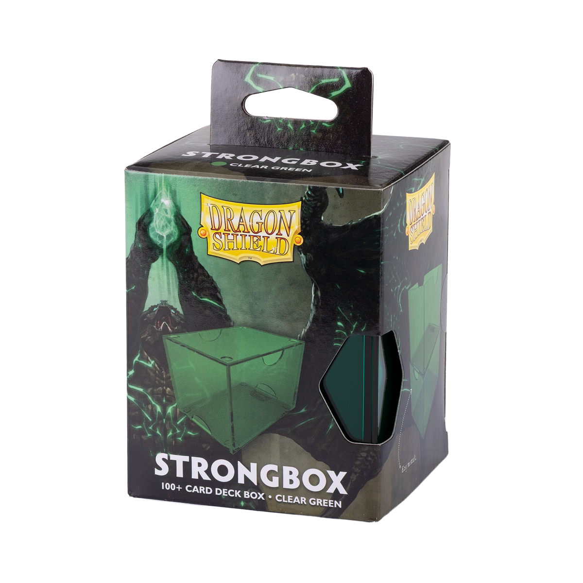 Dragon Shield | Clear Green | Strongbox