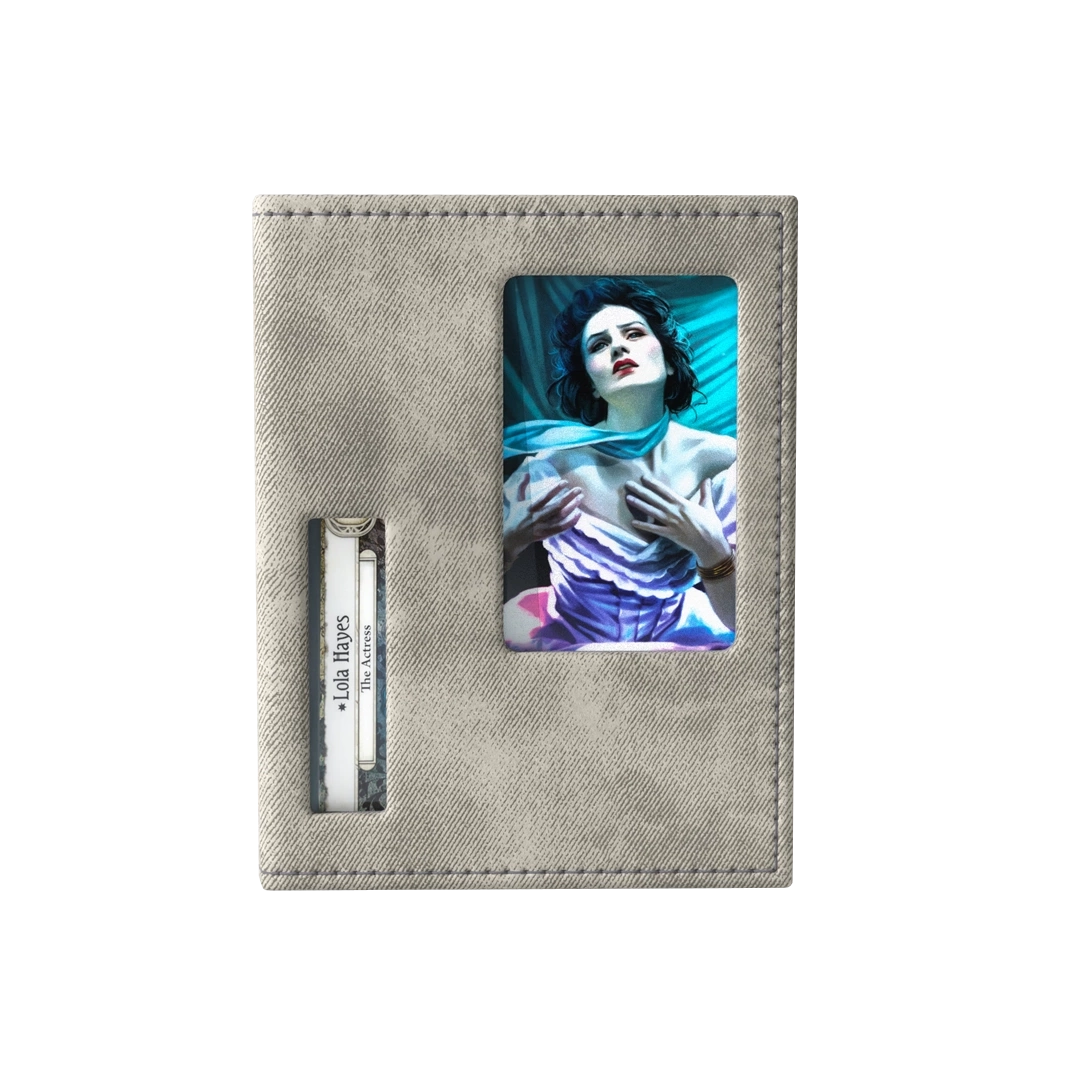 Gamegenic - Arkham Horror Investigator Neutral Gray