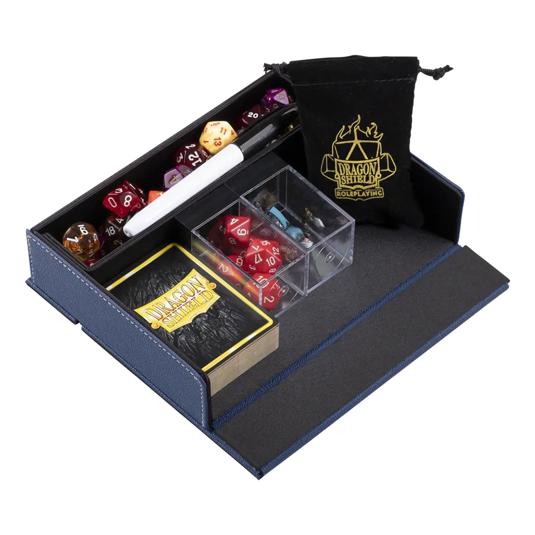 Dragon Shield: Dice Companion - Midnight Blue