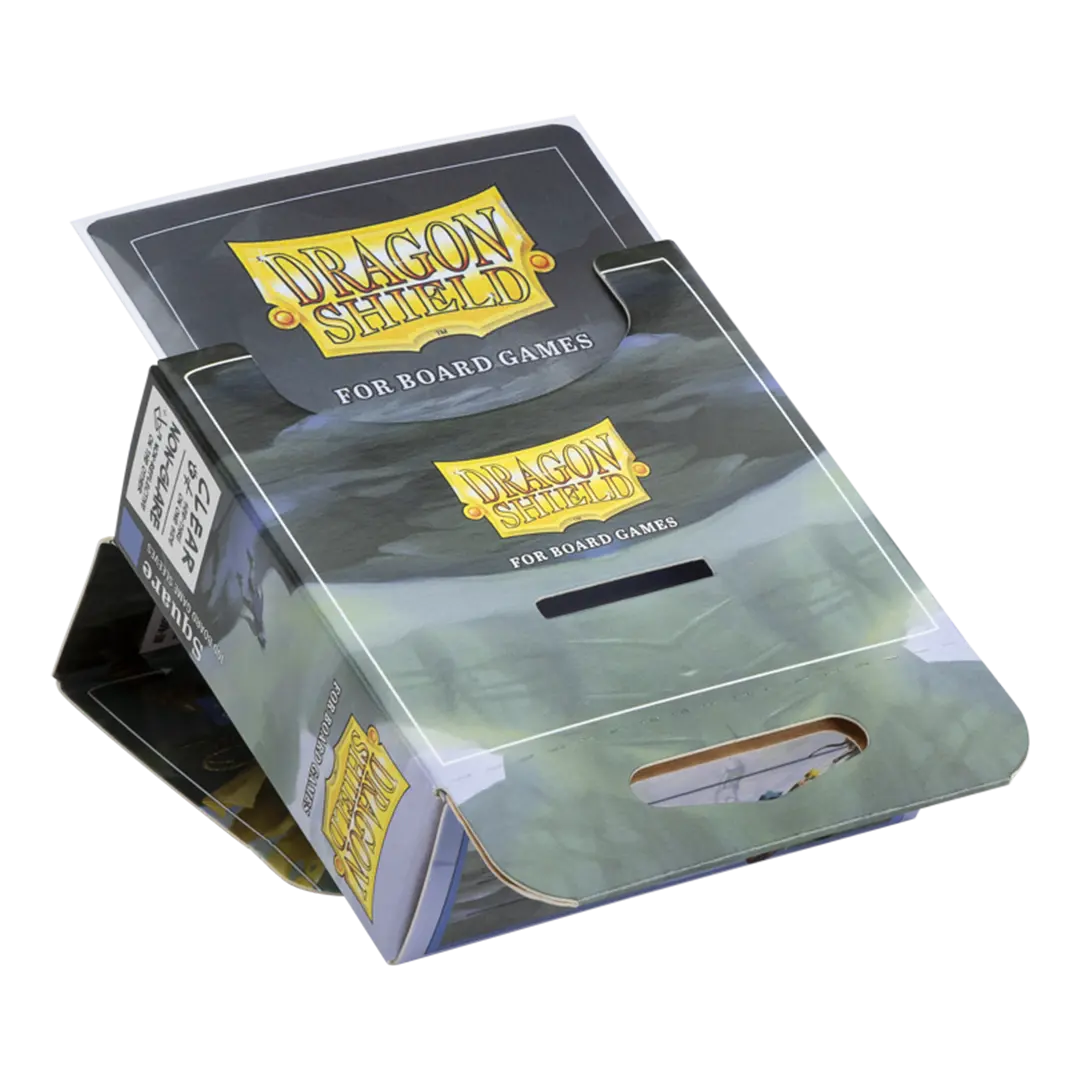 Dragon Shield: Square - Clear/Non-Glare - Board Game Sleeves