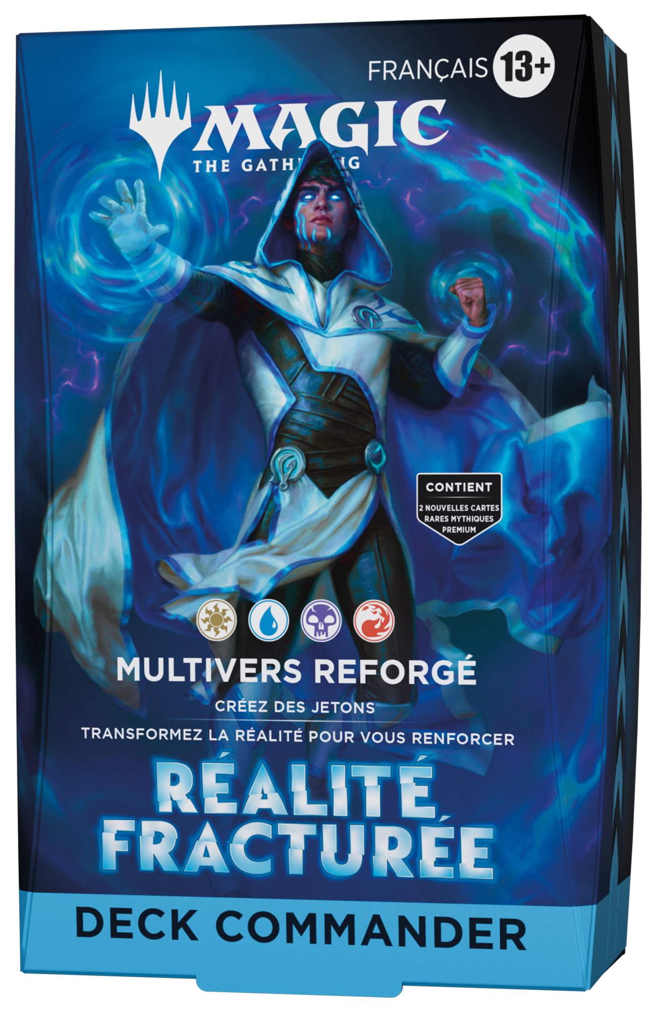 Magic: The Gathering | Reality Fracture | Commander Deck [FR]