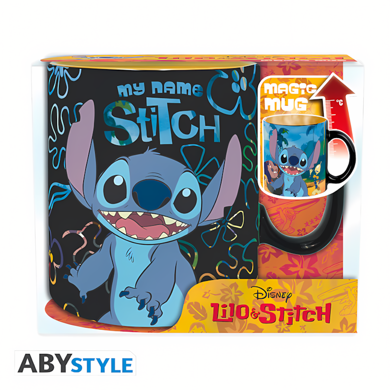 Abysse: Disney Lilo & Stitch - Lilo & Stitch Heat Change Mug (460ml)